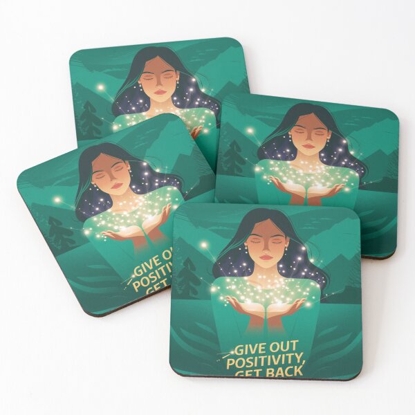 Item preview, Give Out Postivity, Get Back Magic! Law Of Attraction/Manifestation designed and sold by IManifestArt.