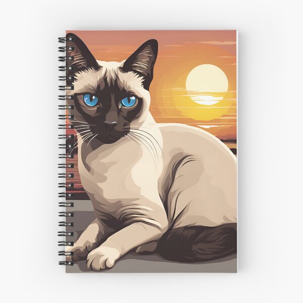 Item preview, cat at sunset designed and sold by REDCATWWW.