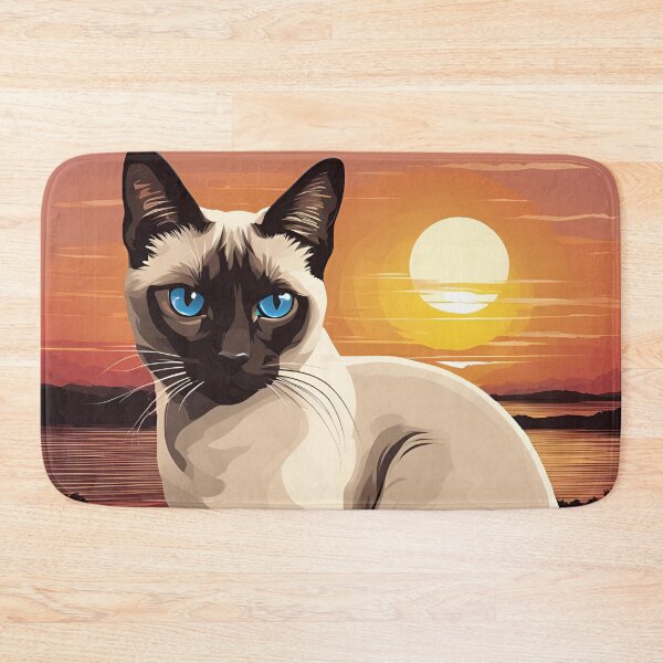 Item preview, cat at sunset designed and sold by REDCATWWW.