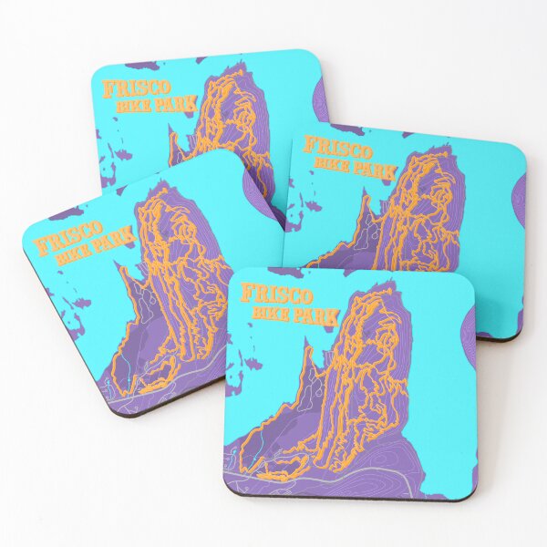 Item preview, Frisco Bike Park designed and sold by Neurodivergent Designs.