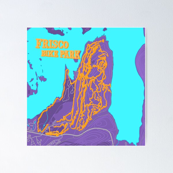 Frisco Bike Park Poster