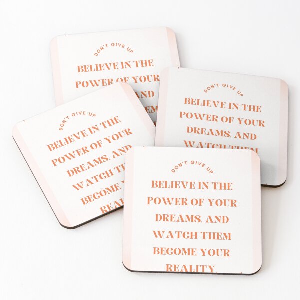 Item preview, Believe in the power of your dreams, and watch them become your reality. designed and sold by FamousNameless.