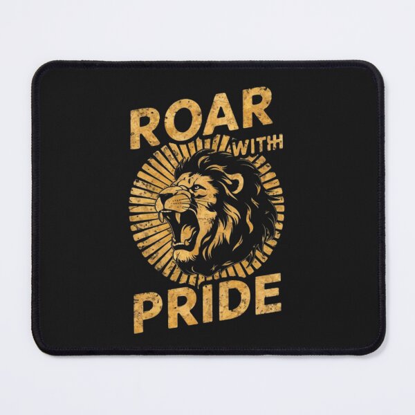 Item preview, LION - ROAR WITH PRIDE designed and sold by 123ks.