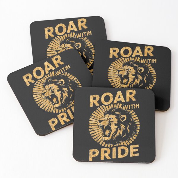 Item preview, LION - ROAR WITH PRIDE designed and sold by 123ks.