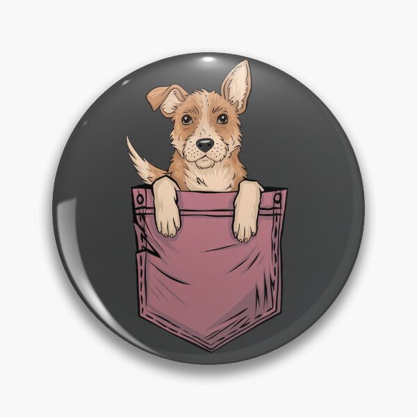Item preview, Pocket Puppy designed and sold by DabrowskiDesign.