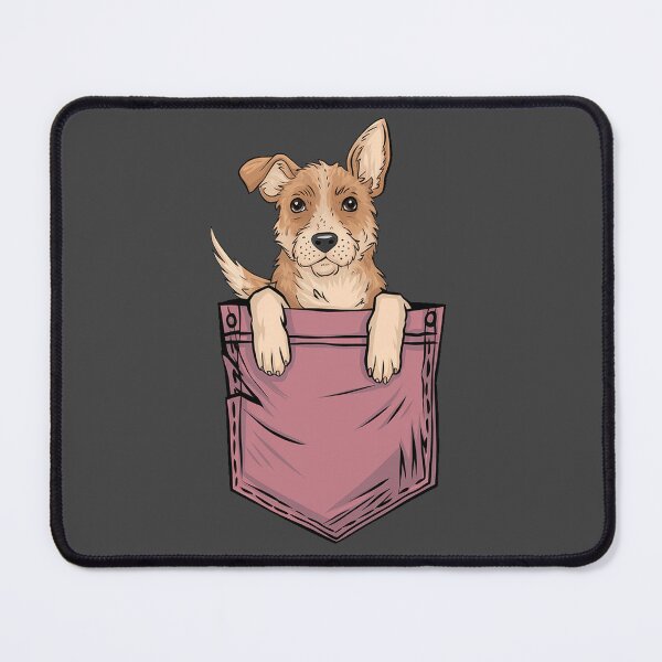 Item preview, Pocket Puppy designed and sold by DabrowskiDesign.