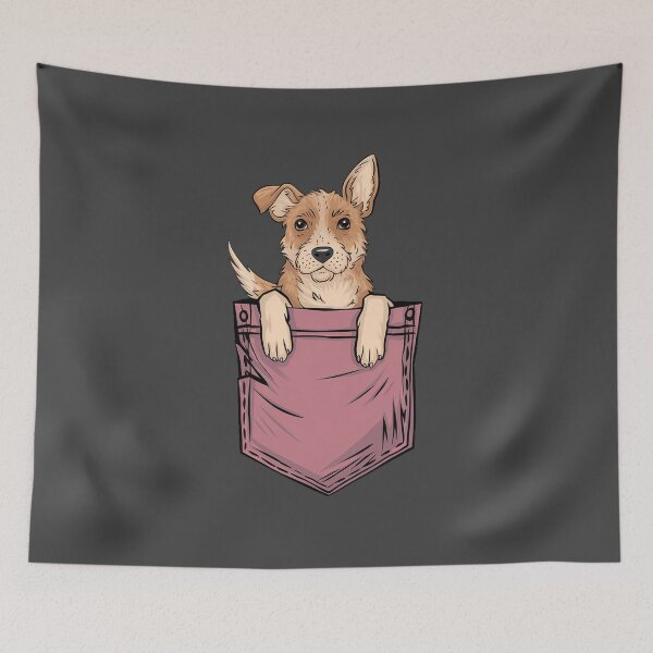 Item preview, Pocket Puppy designed and sold by DabrowskiDesign.