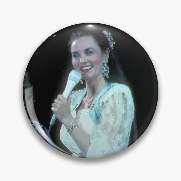 Item preview, Peggy Wright and Crystal Gayle - Photograph designed and sold by ConcertImages.