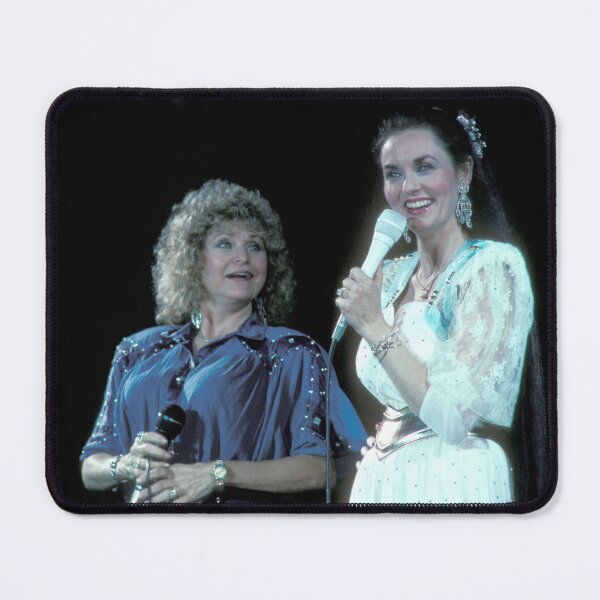 Item preview, Peggy Wright and Crystal Gayle - Photograph designed and sold by ConcertImages.