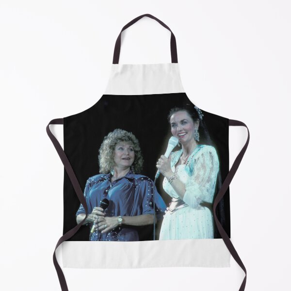 Item preview, Peggy Wright and Crystal Gayle - Photograph designed and sold by ConcertImages.