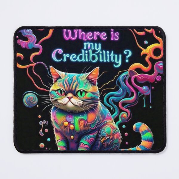 Item preview, THE CAT'S PRIDE IS WOUNDED designed and sold by Owl-o-the-wisp.