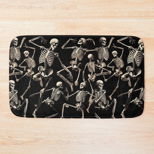 Item preview, Dancing Skeletons designed and sold by GlassPenny.