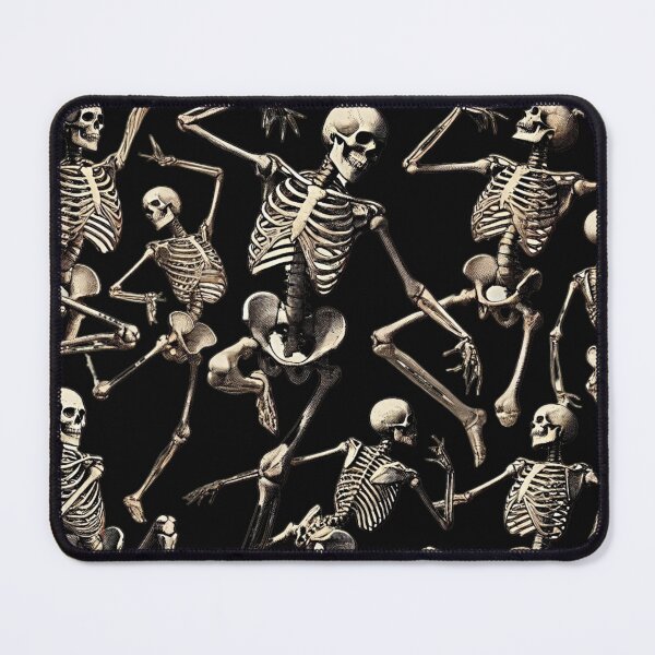 Item preview, Dancing Skeletons designed and sold by GlassPenny.