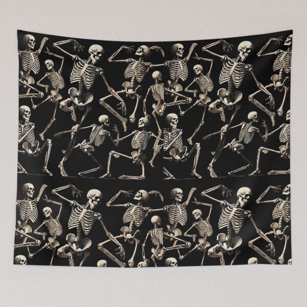 Item preview, Dancing Skeletons designed and sold by GlassPenny.