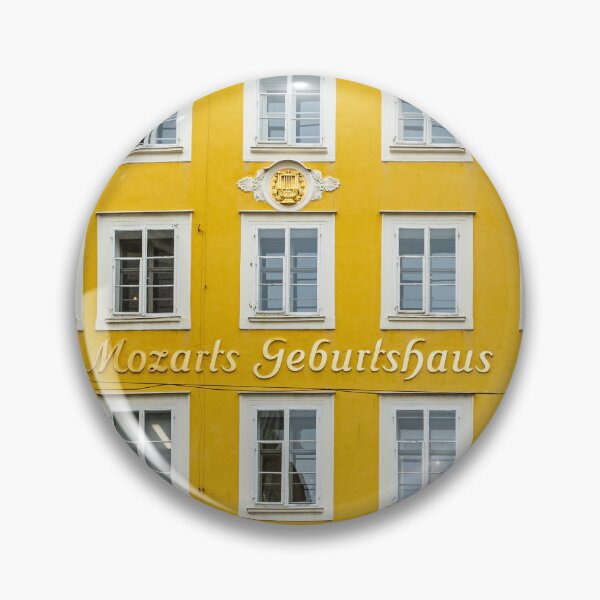 Item preview, Mozarts Birthplace designed and sold by Nigel R Bell Photography.