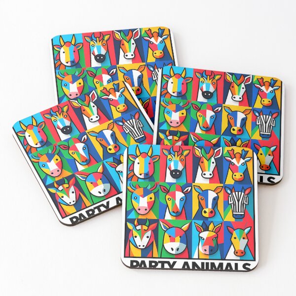 Item preview, Party Animals Inspired Art  designed and sold by OzzFrequency.