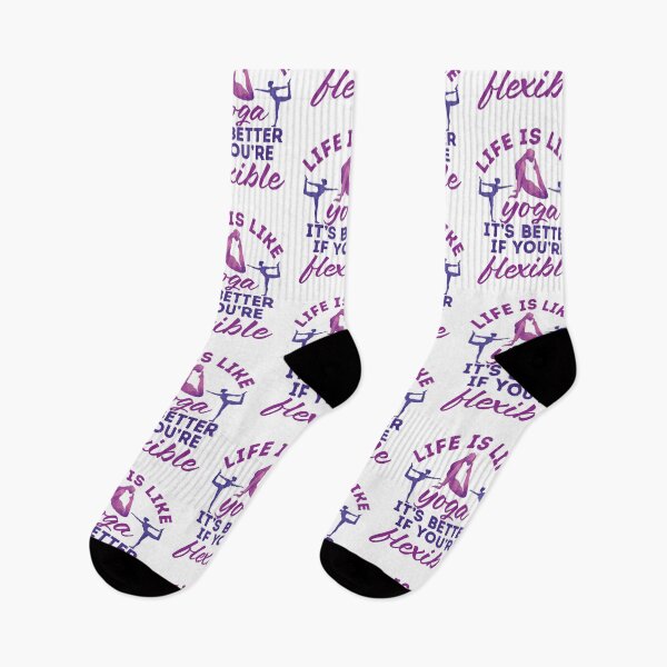 Item preview, Life is Like Yoga It's Better If You're Flexible designed and sold by jaygo.