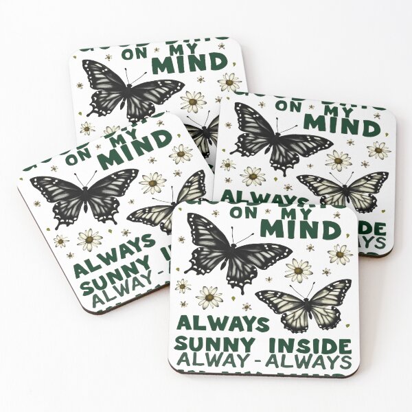 Item preview, Good Days On My Mind Always Sunny Inside Alway-Always In My Mind designed and sold by Mosaic-97.