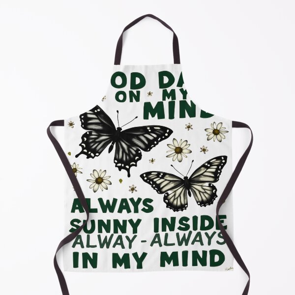 Item preview, Good Days On My Mind Always Sunny Inside Alway-Always In My Mind designed and sold by Mosaic-97.