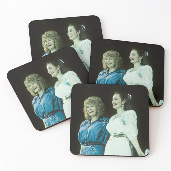 Item preview, Peggy Wright and Crystal Gayle - Photograph designed and sold by ConcertImages.