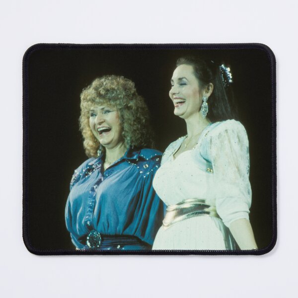 Item preview, Peggy Wright and Crystal Gayle - Photograph designed and sold by ConcertImages.