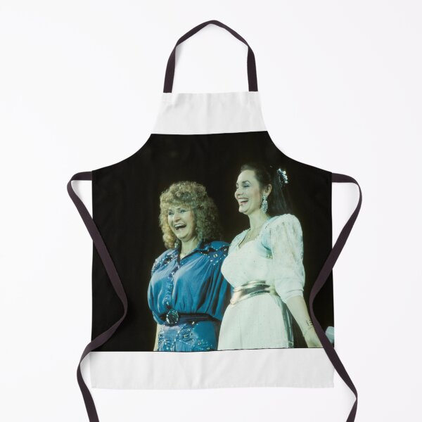 Item preview, Peggy Wright and Crystal Gayle - Photograph designed and sold by ConcertImages.