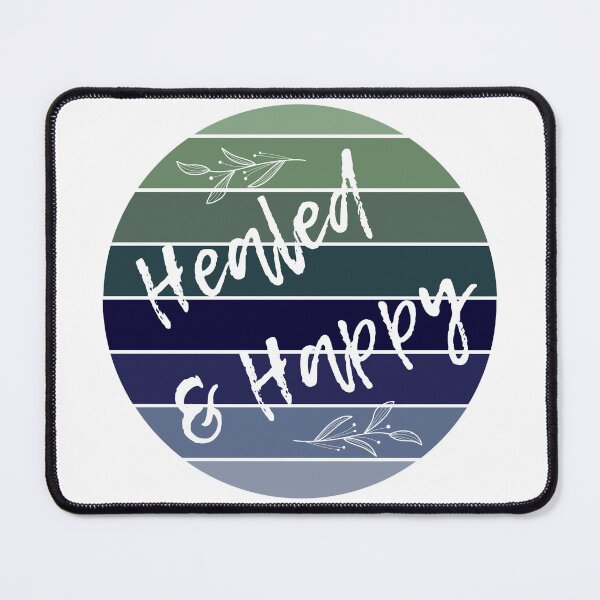 Item preview, Healed & Happy designed and sold by DEWDesigns.