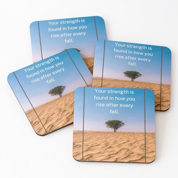 Item preview, Your strength is found in how you rise after every fall. designed and sold by FamousNameless.