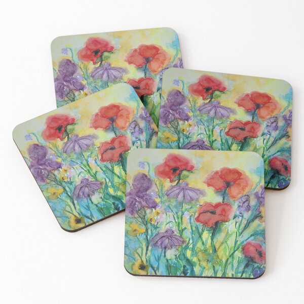 Item preview, The lightness of summer flowers designed and sold by margikunst.