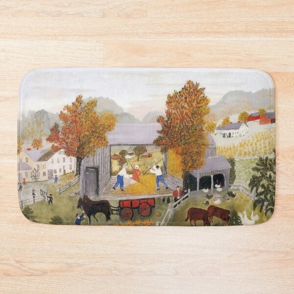 Item preview, art by grandma moses, artist grandma moses, artwork by grandma moses, grandma moses art, grandma moses artwork, grandma moses paintings designed and sold by rosa-reid.