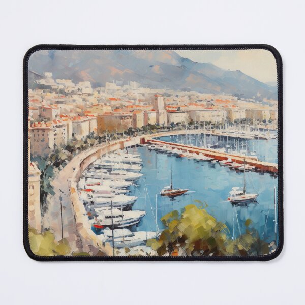 Item preview, Gouache - Monaco designed and sold by KootenayDesigns.
