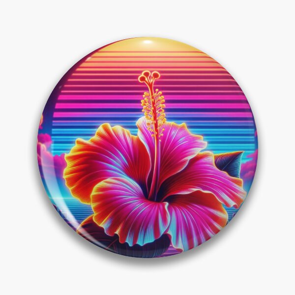 Item preview, Retro Hybiscus, Hawaiian Hibiscus designed and sold by RetroThreadedTs.