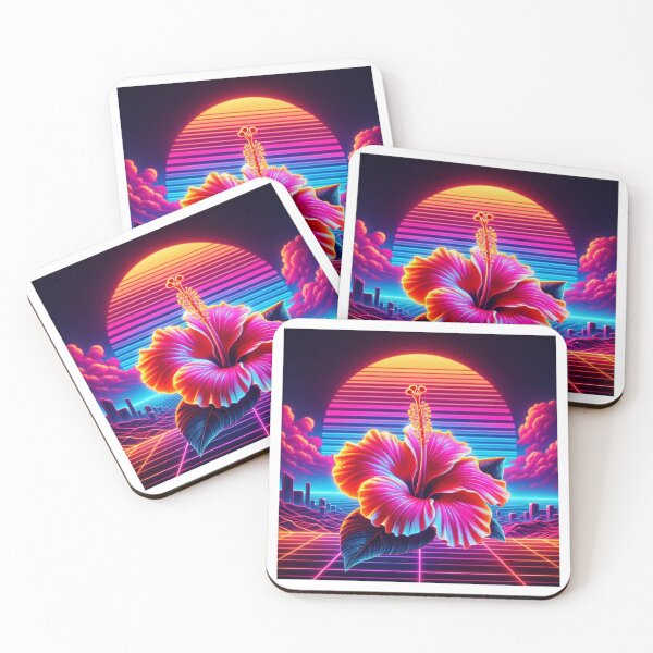Item preview, Retro Hybiscus, Hawaiian Hibiscus designed and sold by RetroThreadedTs.