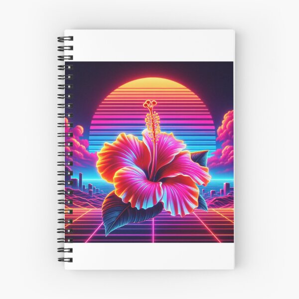 Item preview, Retro Hybiscus, Hawaiian Hibiscus designed and sold by RetroThreadedTs.