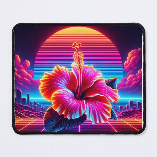 Item preview, Retro Hybiscus, Hawaiian Hibiscus designed and sold by RetroThreadedTs.