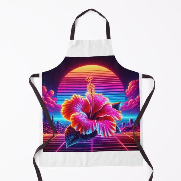 Item preview, Retro Hybiscus, Hawaiian Hibiscus designed and sold by RetroThreadedTs.
