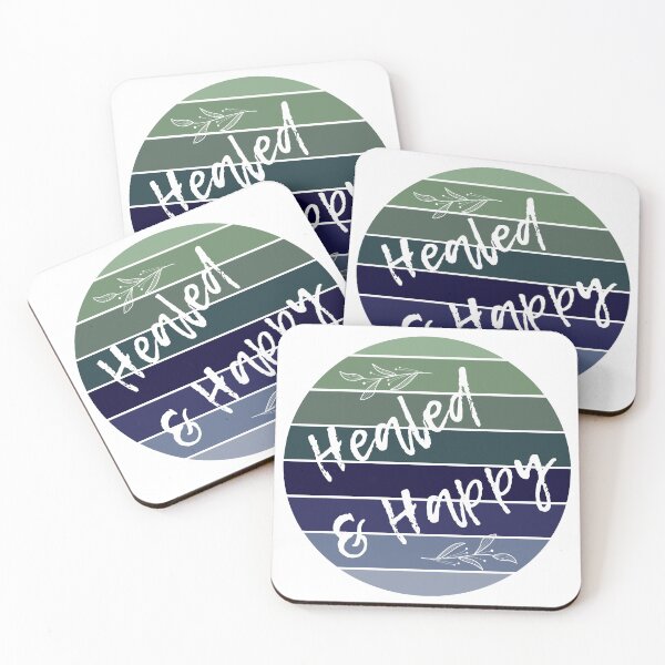 Item preview, Healed & Happy designed and sold by DEWDesigns.