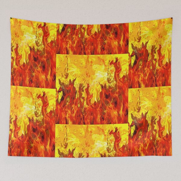Item preview, Blazing flames designed and sold by AnnabellaRh.
