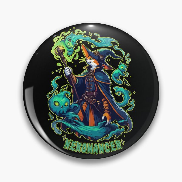 Item preview, Nekomancer Cat designed and sold by TomFrontierArt.