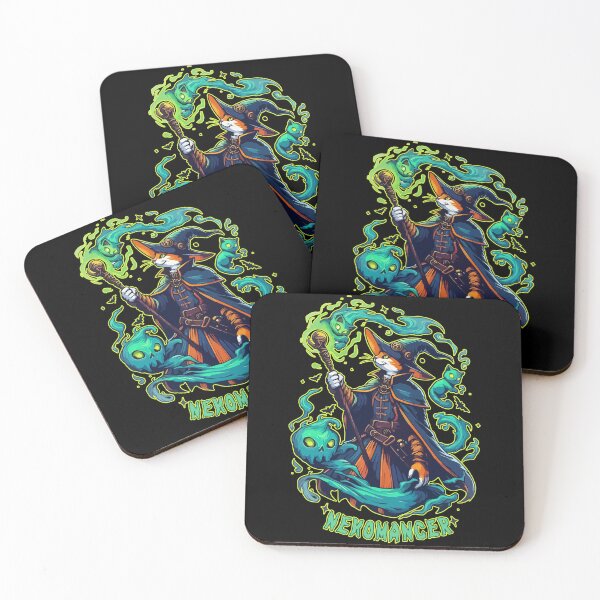 Item preview, Nekomancer Cat designed and sold by TomFrontierArt.