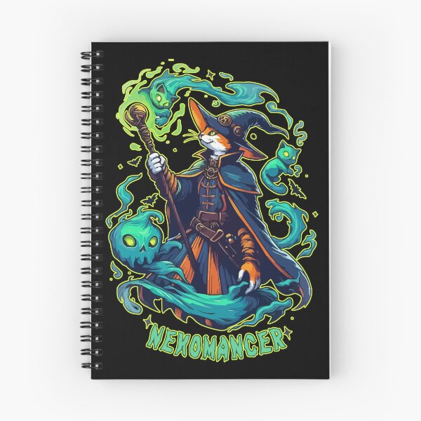 Item preview, Nekomancer Cat designed and sold by TomFrontierArt.