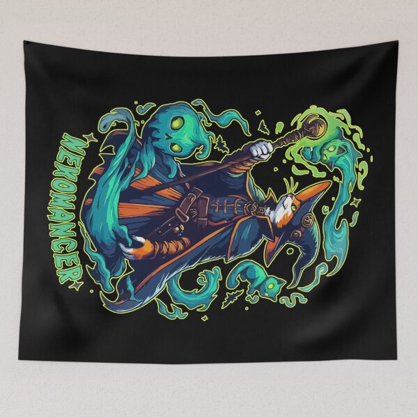 Item preview, Nekomancer Cat designed and sold by TomFrontierArt.