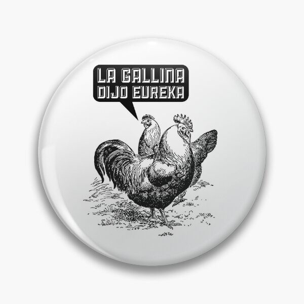 Item preview, La gallina dijo eureka designed and sold by remerasnerdas.