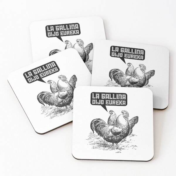 Item preview, La gallina dijo eureka designed and sold by remerasnerdas.