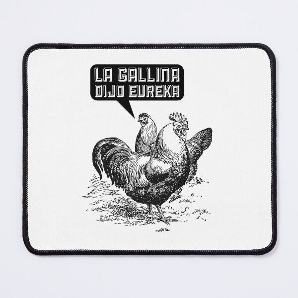 Item preview, La gallina dijo eureka designed and sold by remerasnerdas.