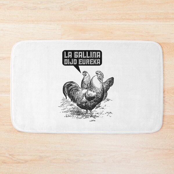 Item preview, La gallina dijo eureka designed and sold by remerasnerdas.