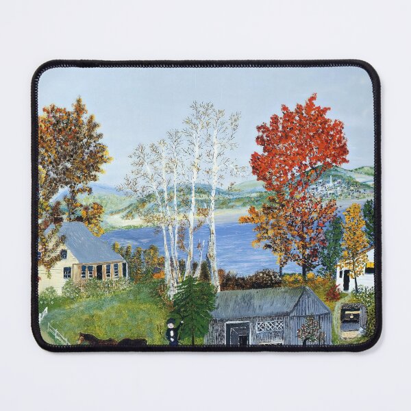 Item preview, art by grandma moses, artist grandma moses, artwork by grandma moses, grandma moses art, grandma moses artwork, grandma moses paintings designed and sold by rosa-reid.