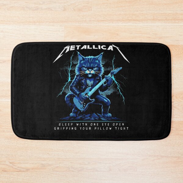 Item preview, Metallicats - Master of Whiskers designed and sold by Tee-Craftify.