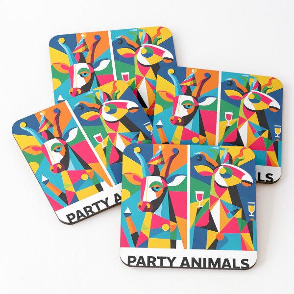 Item preview, Party Animals Inspired Art  designed and sold by OzzFrequency.