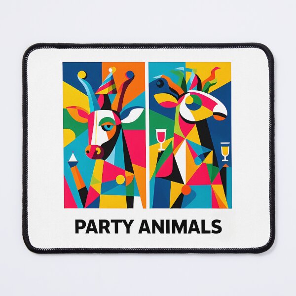 Item preview, Party Animals Inspired Art  designed and sold by OzzFrequency.
